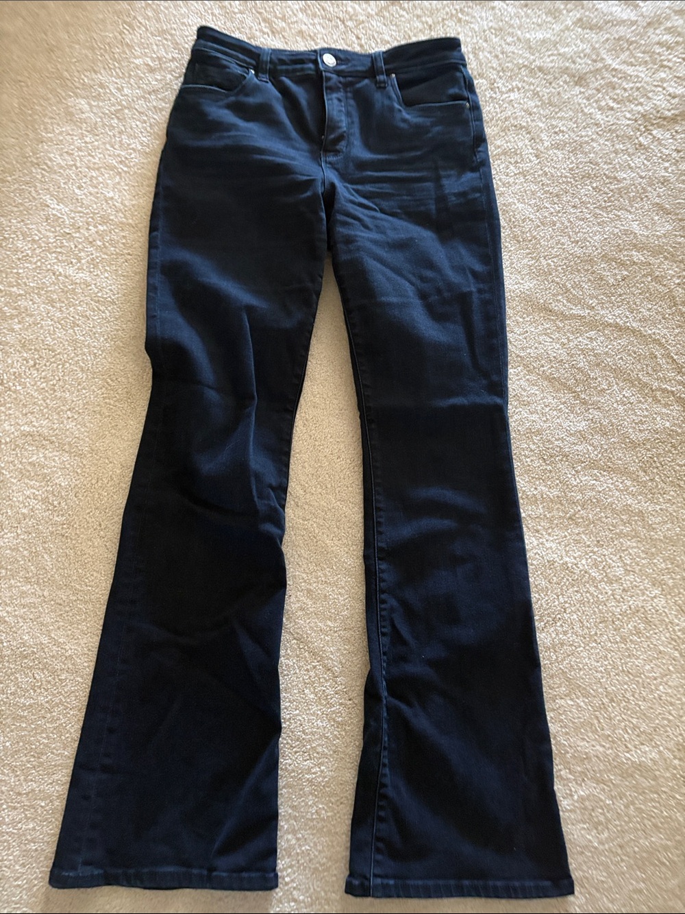 Kut from the Kloth Dark Blue Flare Jeans